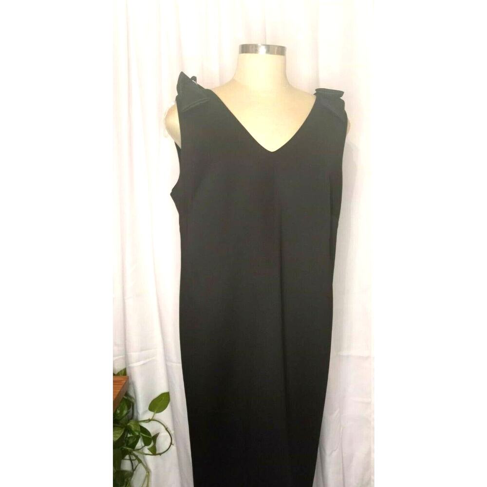 Shelby Nites Women Black Cocktail Dress sz 18